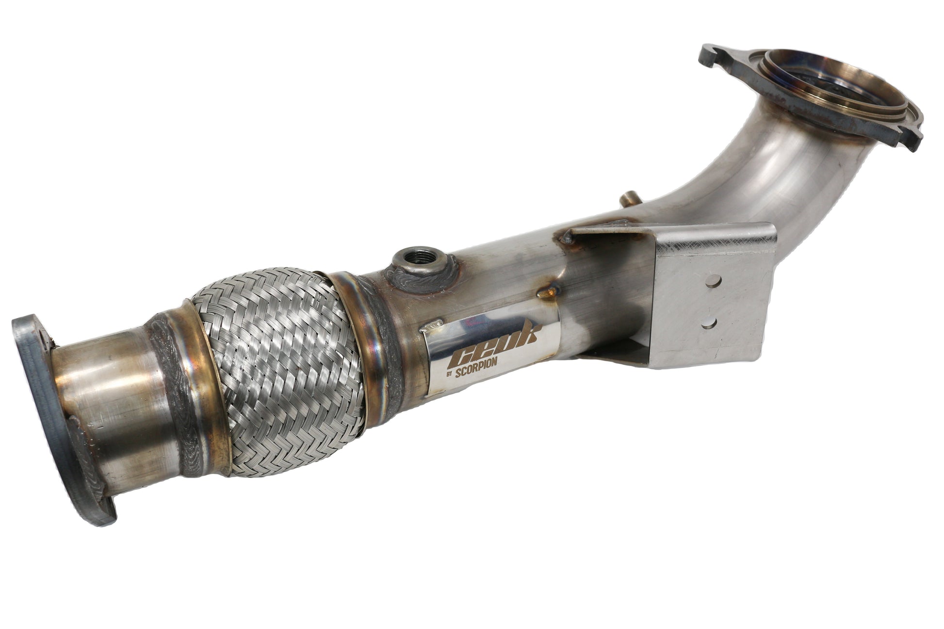 Fiesta ST180 / ST200 3 inch Decat - CEUK By Scorpion Exhausts - Car Enhancements UK