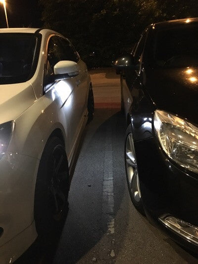 BriteVue 501 Mirror Puddle Lights - Car Enhancements UK