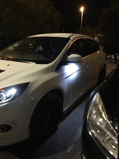 BriteVue 501 Mirror Puddle Lights - Car Enhancements UK