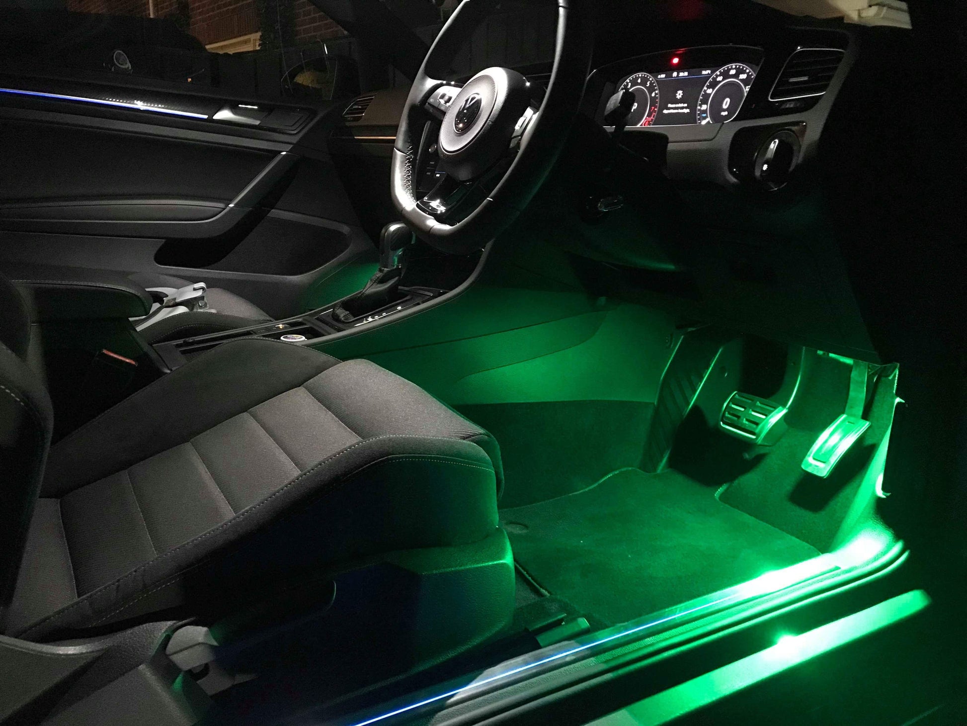 Enhanced Edition MK7 Golf footwell Upgrade - Car Enhancements UK