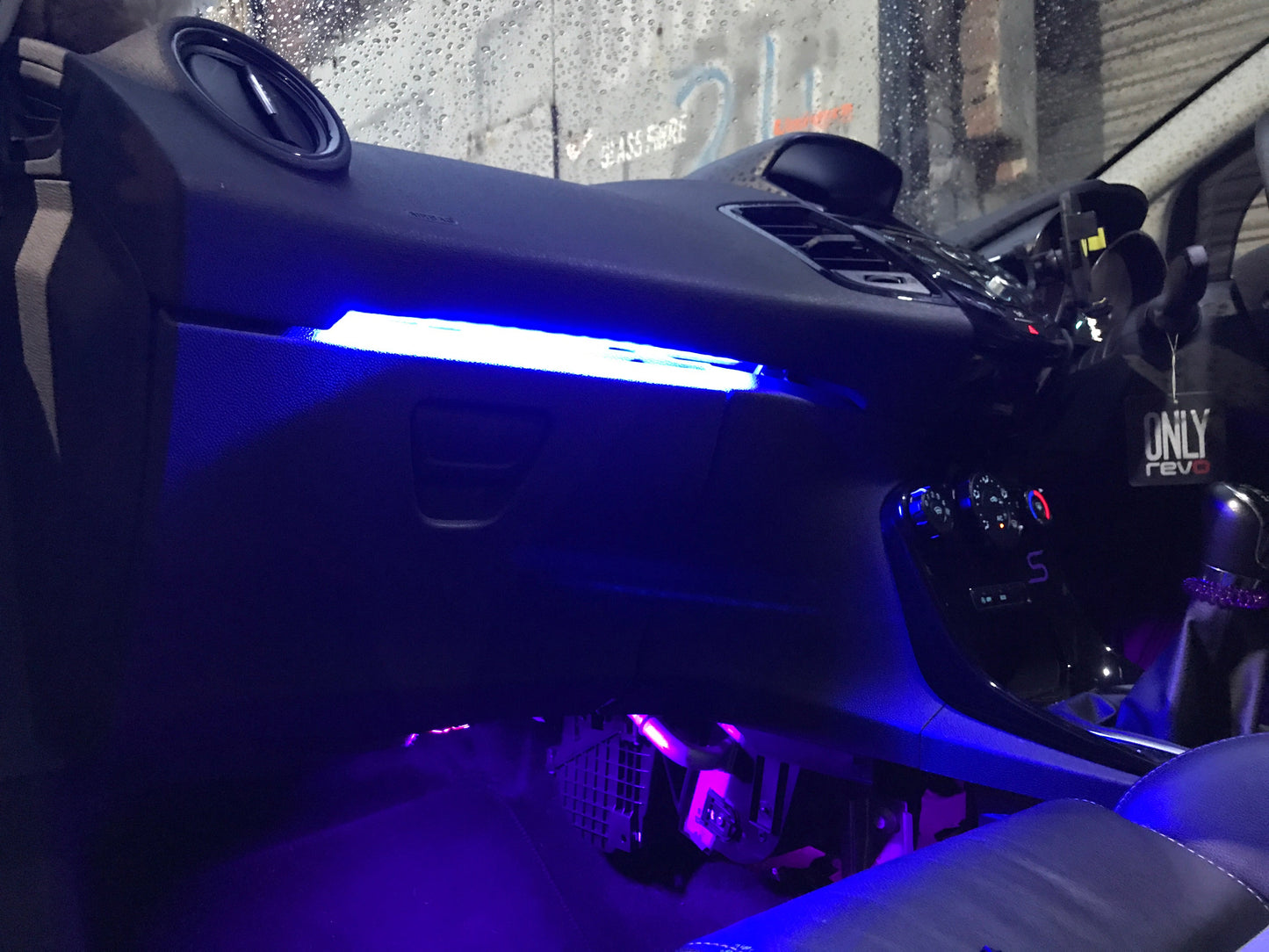 #Enhanced Edition Glove Box Strip Light - Car Enhancements UK