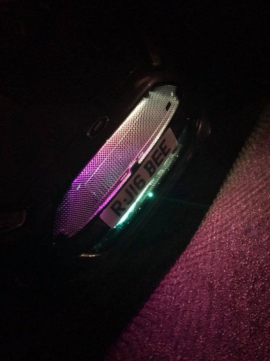 #Enhanced Edition Independent Chaser Grille Light Kit - Car Enhancements UK