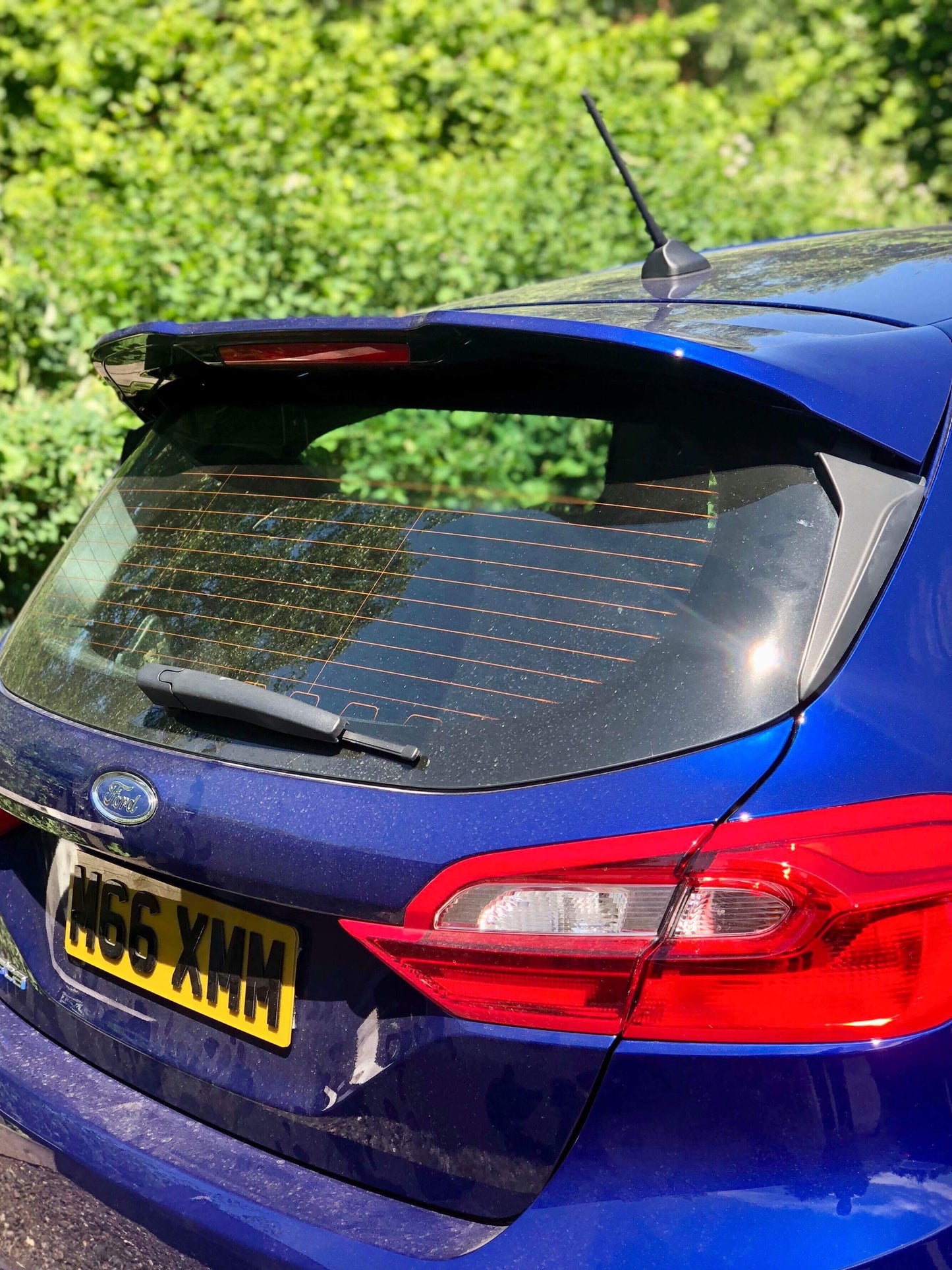 Aesthetic Energy Spoiler Risers MK8 Fiesta (Multiple Colours) - Car Enhancements UK