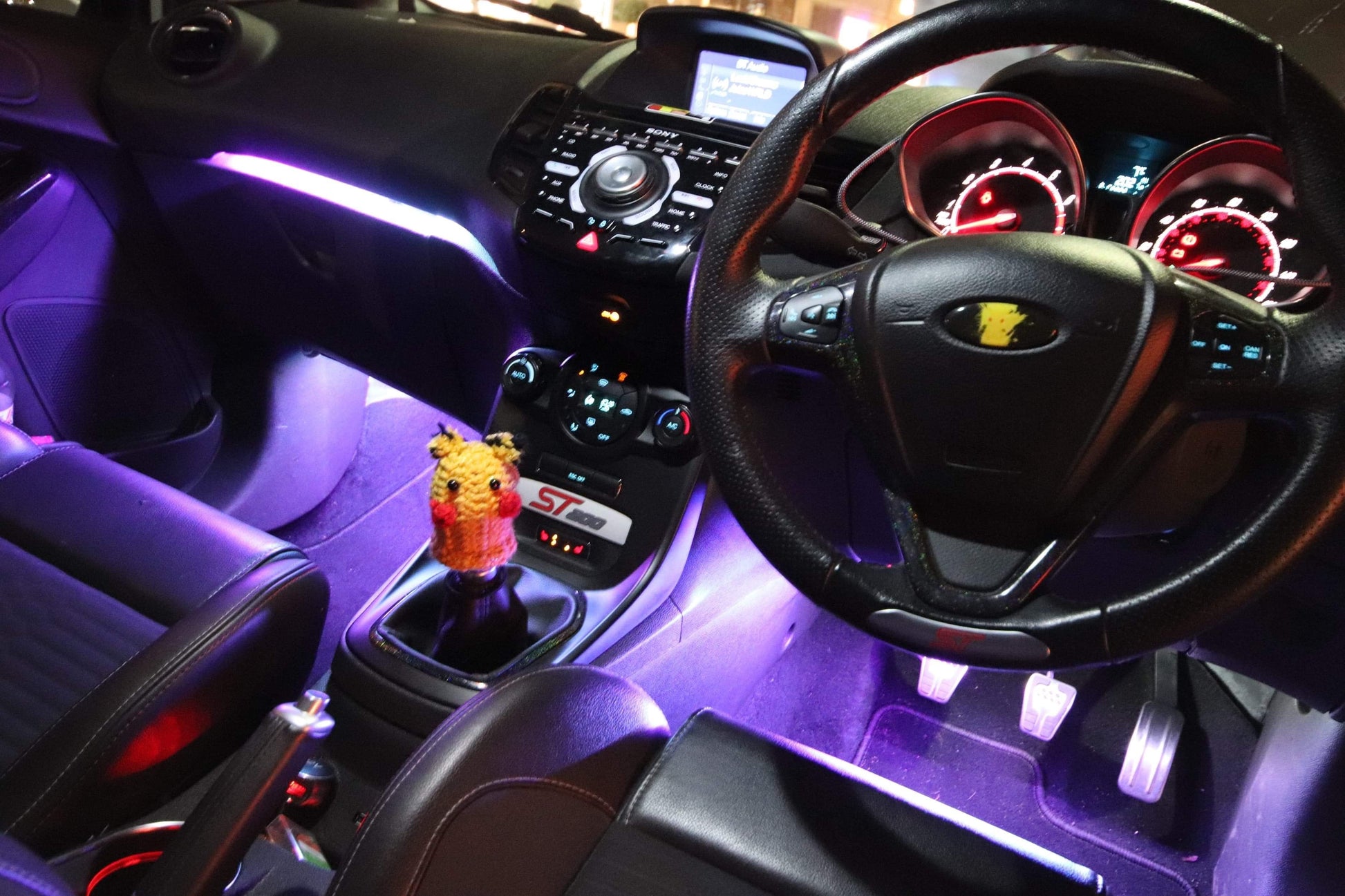 Chaser Edition RGB Footwell Kit - MK8 Fiesta All Models - Car Enhancements UK