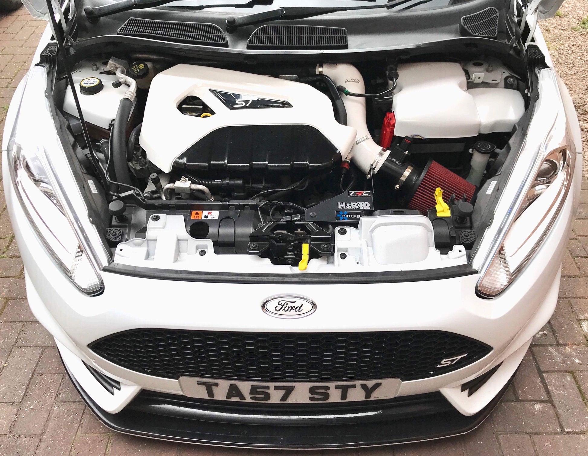 Ford Fiesta Mk7 ST 180 Eco-Boost Induction Hose Kit - Enhanced Performance - Car Enhancements UK