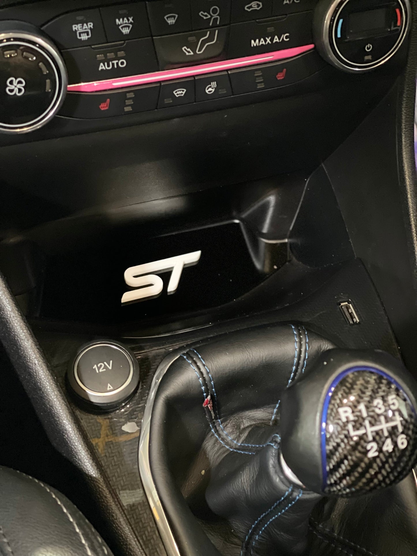 MK8 Fiesta - Front Cubby Hole Insert - Car Enhancements UK