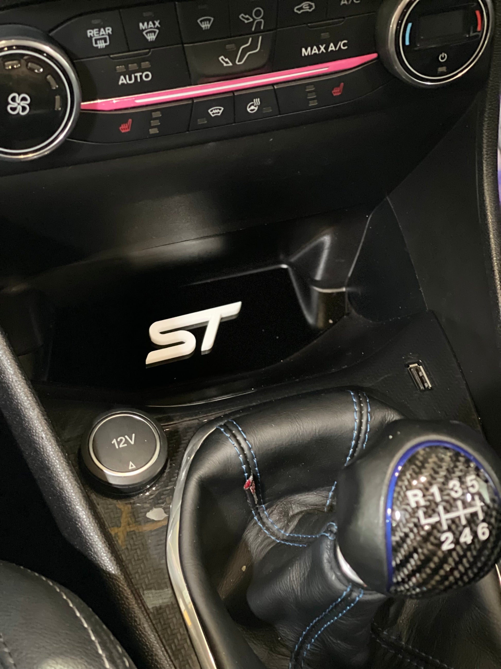 MK8 Fiesta - Front Cubby Hole Insert - Car Enhancements UK