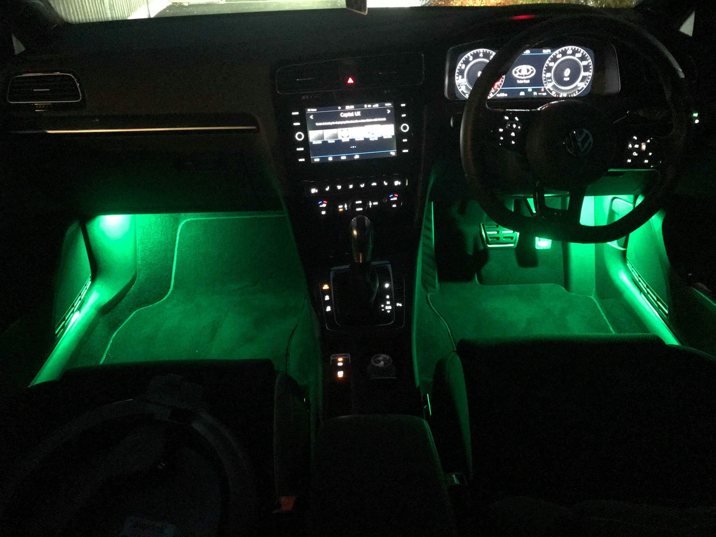 Enhanced Edition MK7 Golf footwell Upgrade - Car Enhancements UK