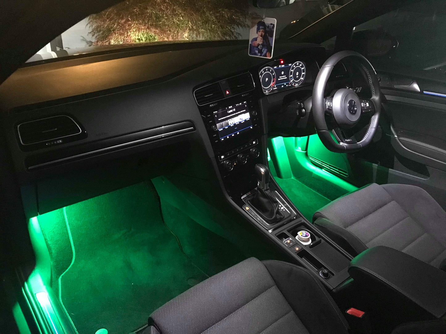 Enhanced Edition MK7 Golf footwell Upgrade - Car Enhancements UK