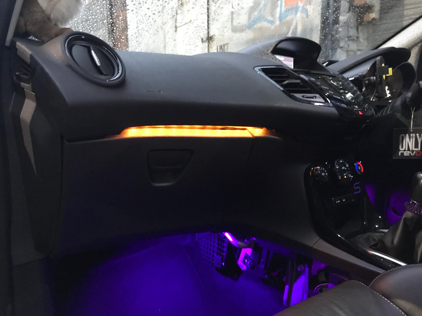 #Enhanced Edition Glove Box Strip Light - Car Enhancements UK