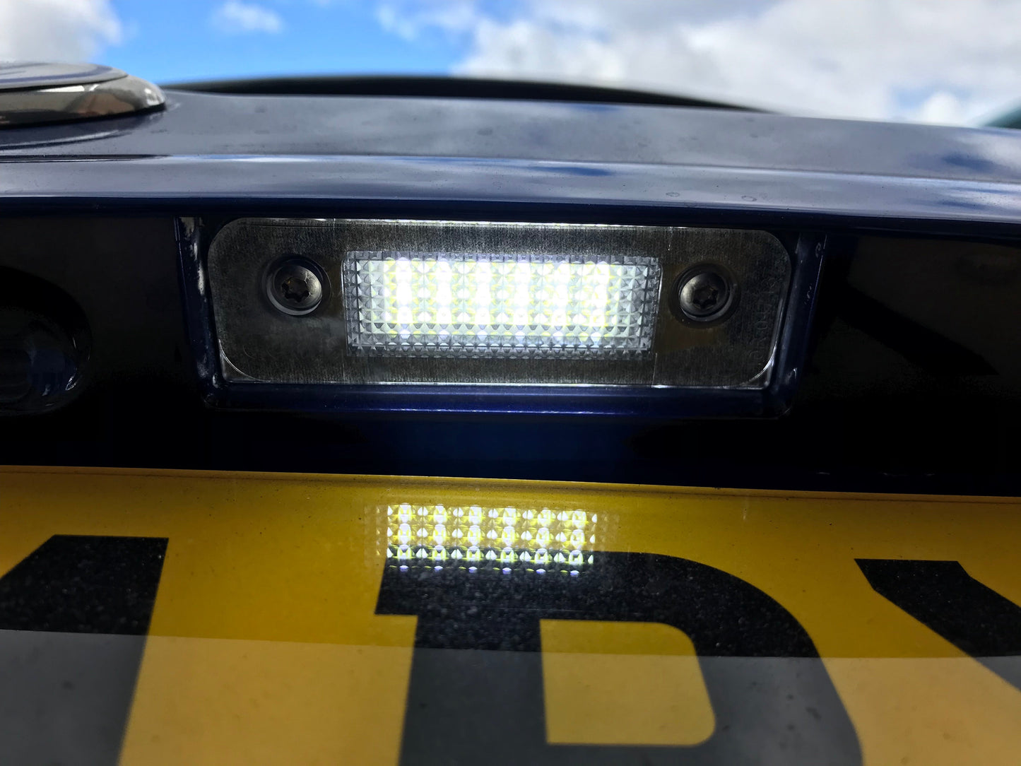 BriteVue LED Number Plate Unit - MK6 Fiesta - Car Enhancements UK