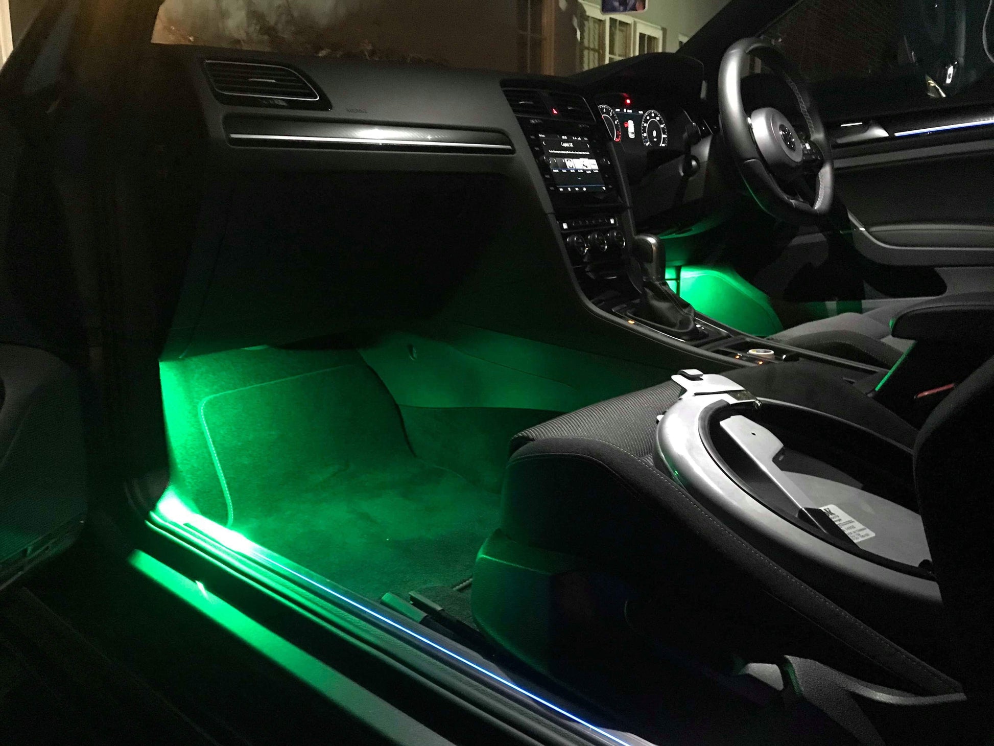 Enhanced Edition MK7 Golf footwell Upgrade - Car Enhancements UK