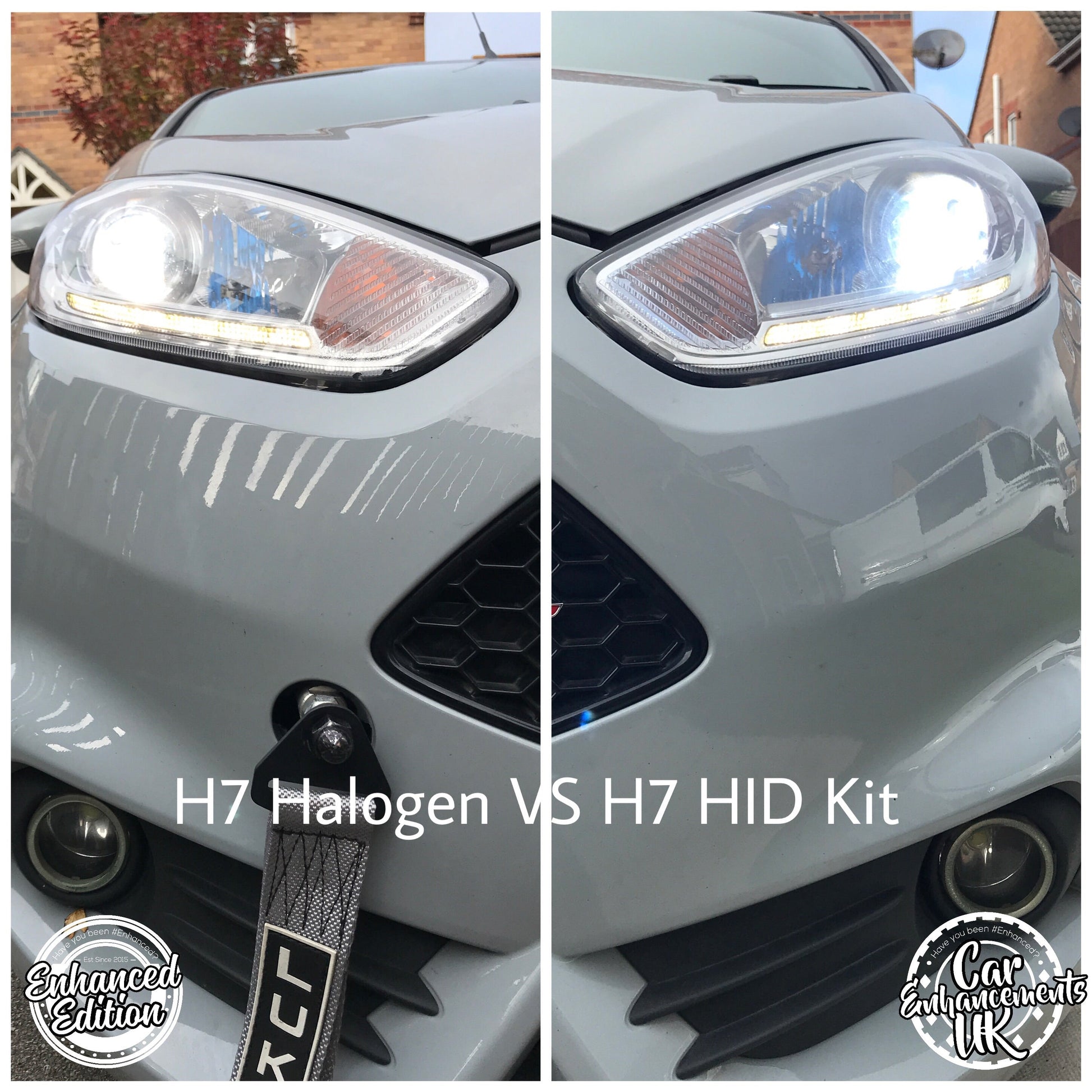 #Enhanced Edition H7 HID Kit V2 - Car Enhancements UK