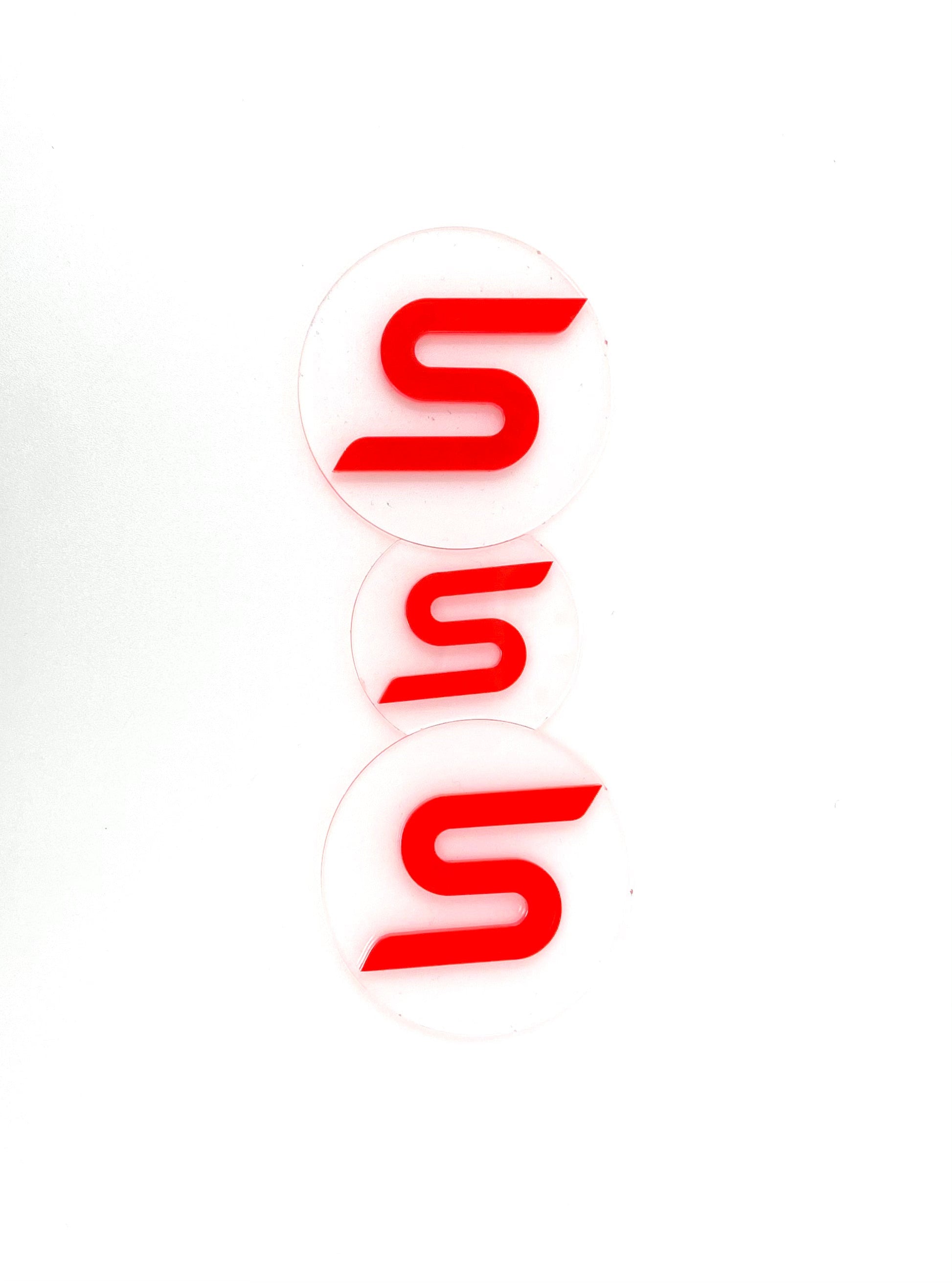 MK7 Fiesta (PRE FACELIFT) - Cup Holder Inserts With Logo - Car Enhancements UK