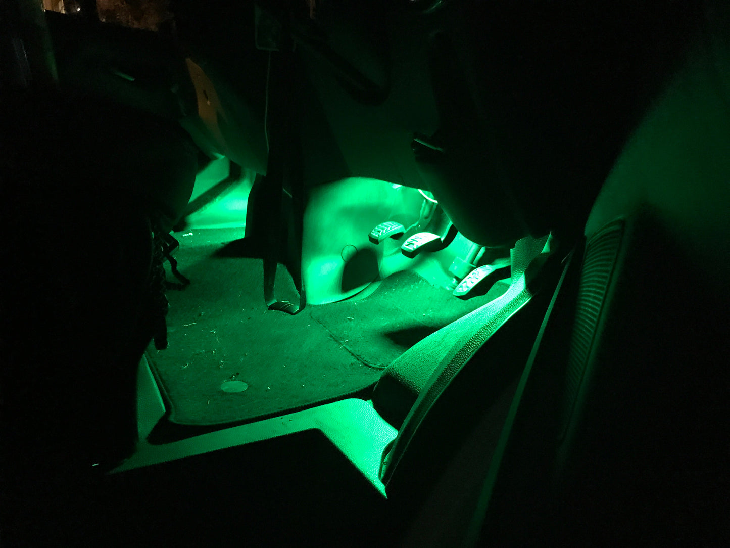 #Enhanced Edition Transit Custom Footwell Kit - Car Enhancements UK