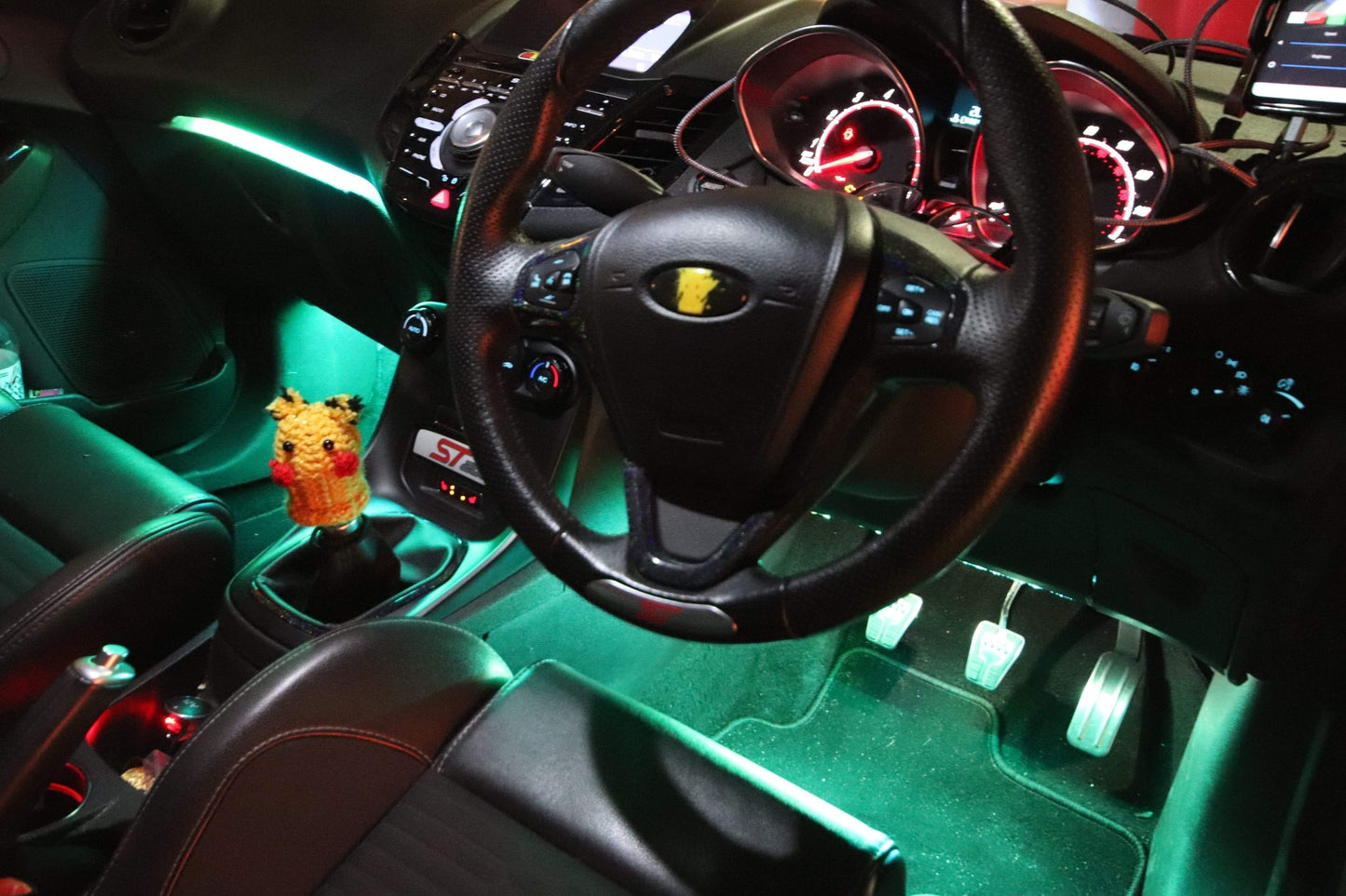 Chaser Edition RGB Footwell Kit - Universal Fit ANY Car - Car Enhancements UK