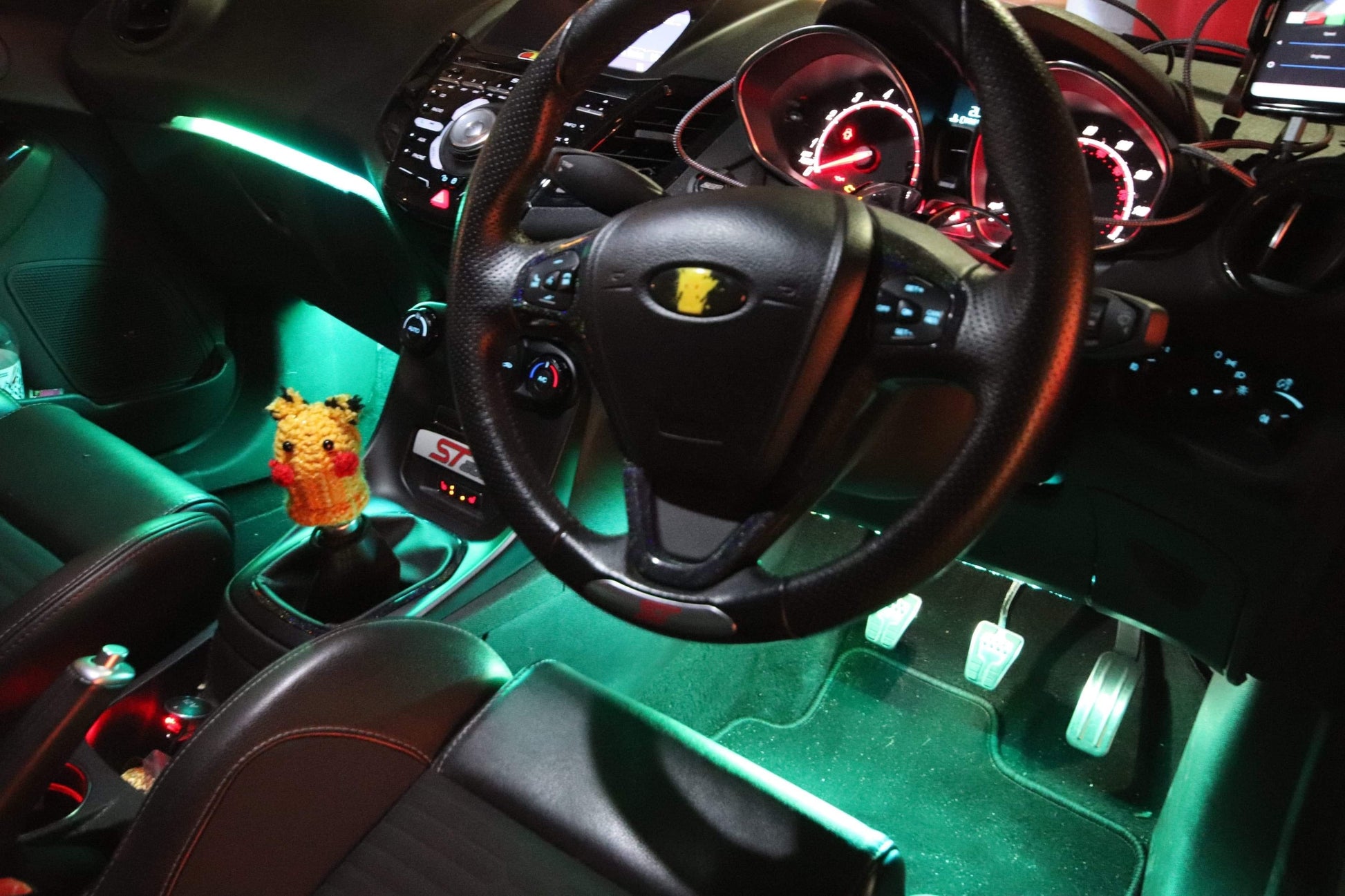 Chaser Edition RGB Footwell Kit - Universal Fit ANY Car - Car Enhancements UK