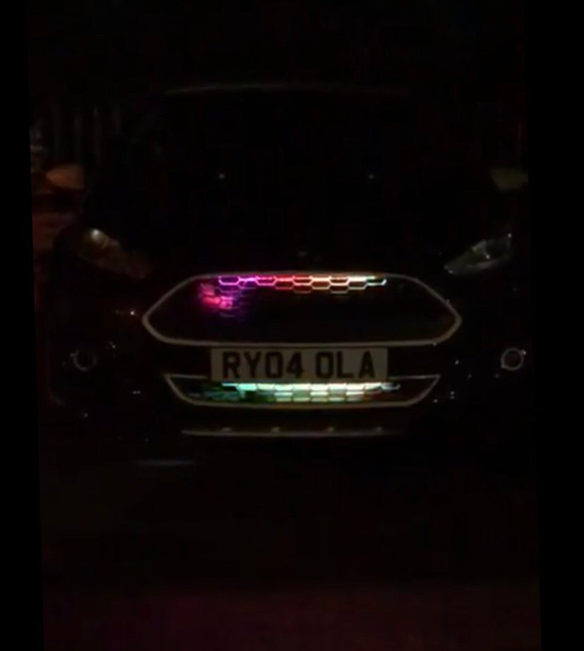 #Enhanced Edition Independent Chaser Grille Light Kit - Car Enhancements UK