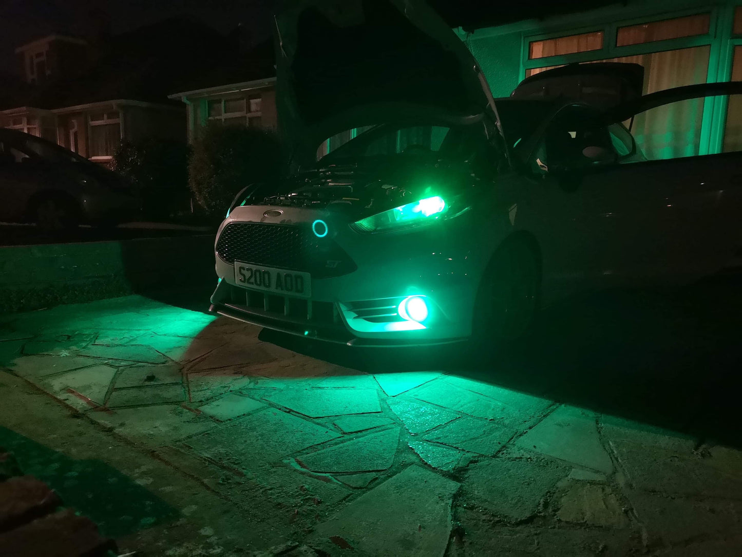 Demon Beam™ Official LED & Bluetooth Colour Changing unit - Car Enhancements UK