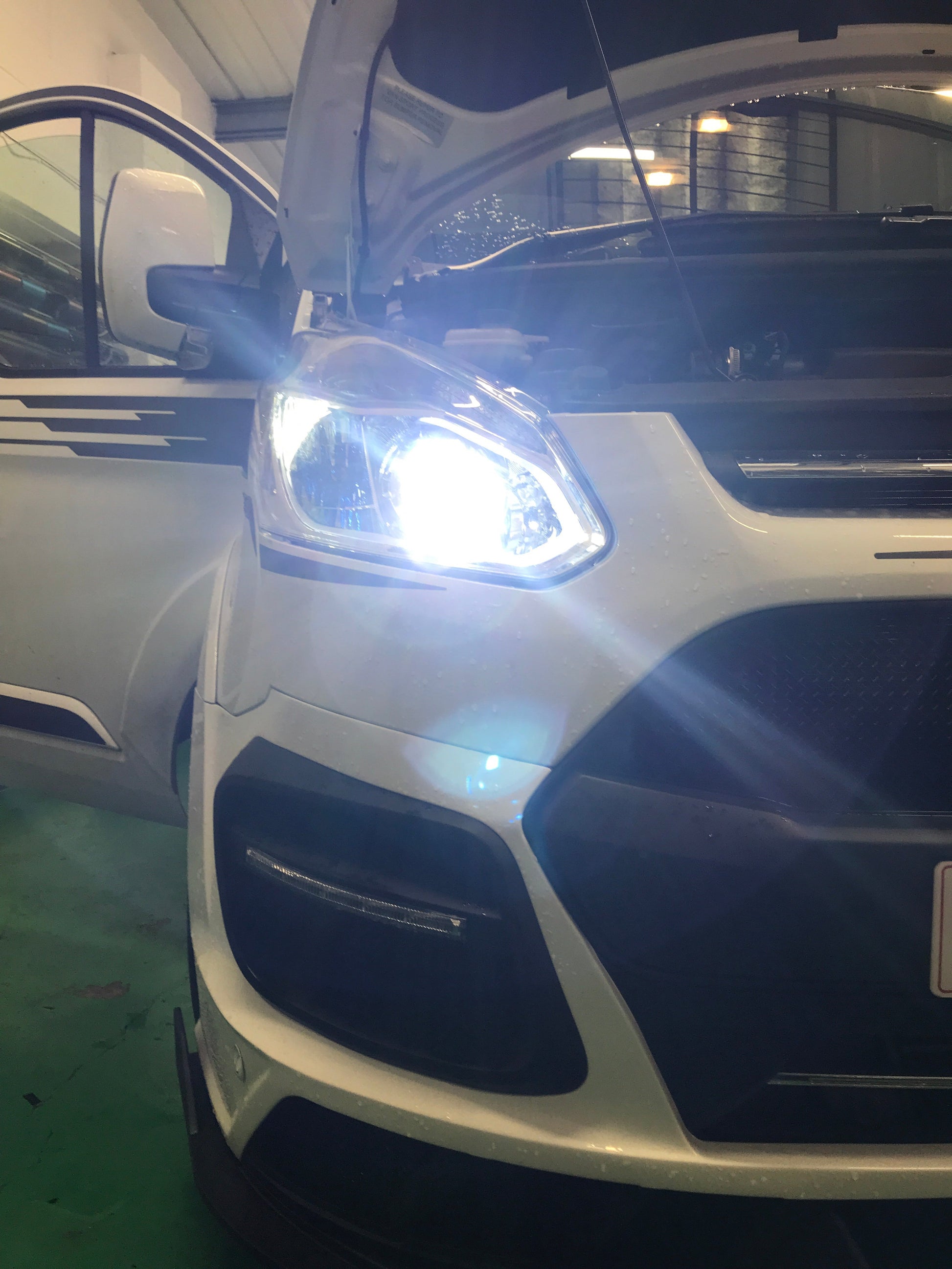 Transit Custom MS-RT/M-Sport Full Light Upgrade Kit - Car Enhancements UK