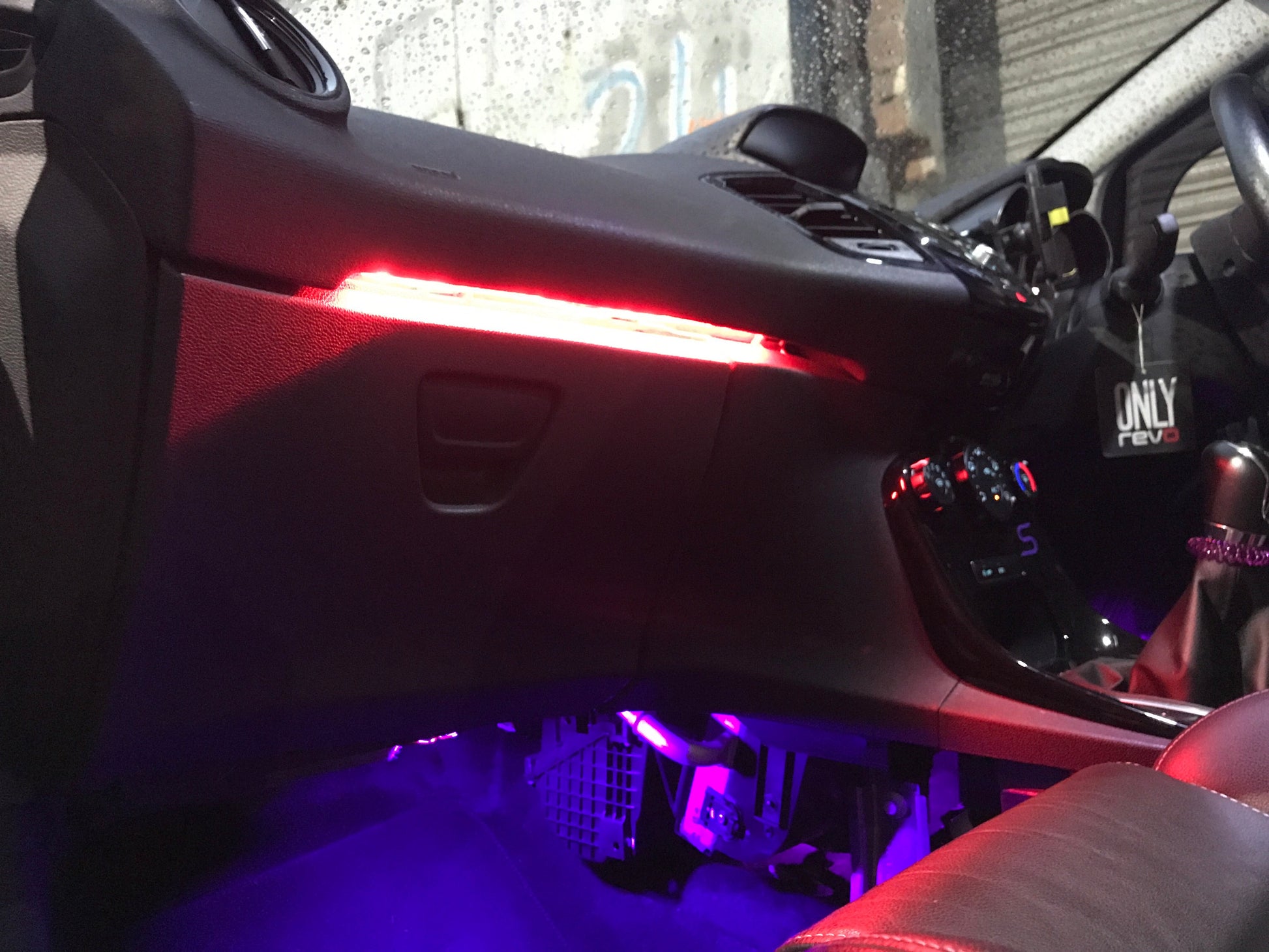 #Enhanced Edition Glove Box Strip Light - Car Enhancements UK