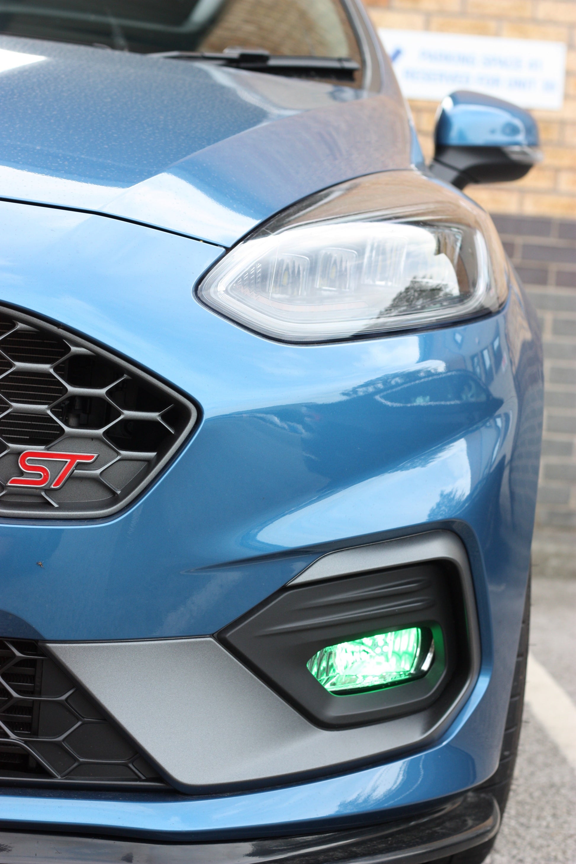 #Enhanced Edition RGB Fog Lights - Bluetooth Controlled - Car Enhancements UK