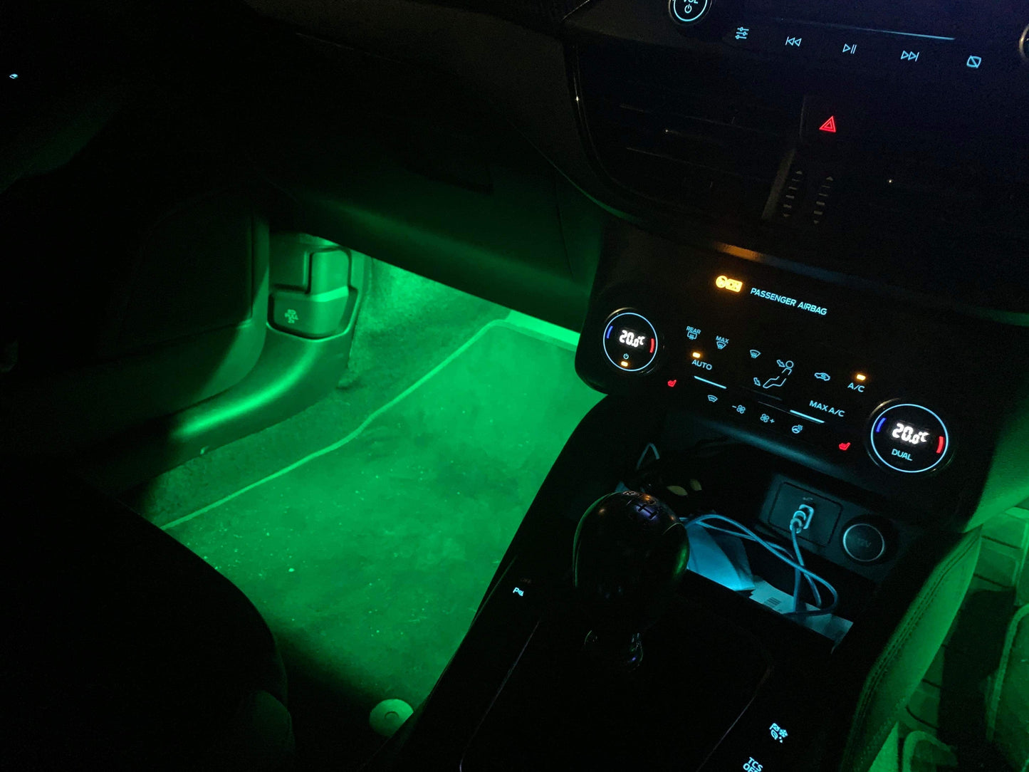 Chaser Edition RGB Footwell Kit - MK3 Focus All Models - Car Enhancements UK