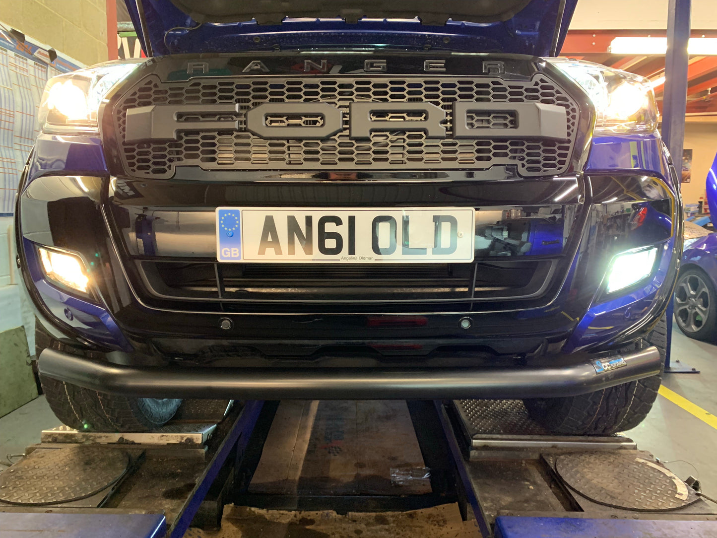 Ranger T6 Facelift Full Upgrade Kit - Car Enhancements UK