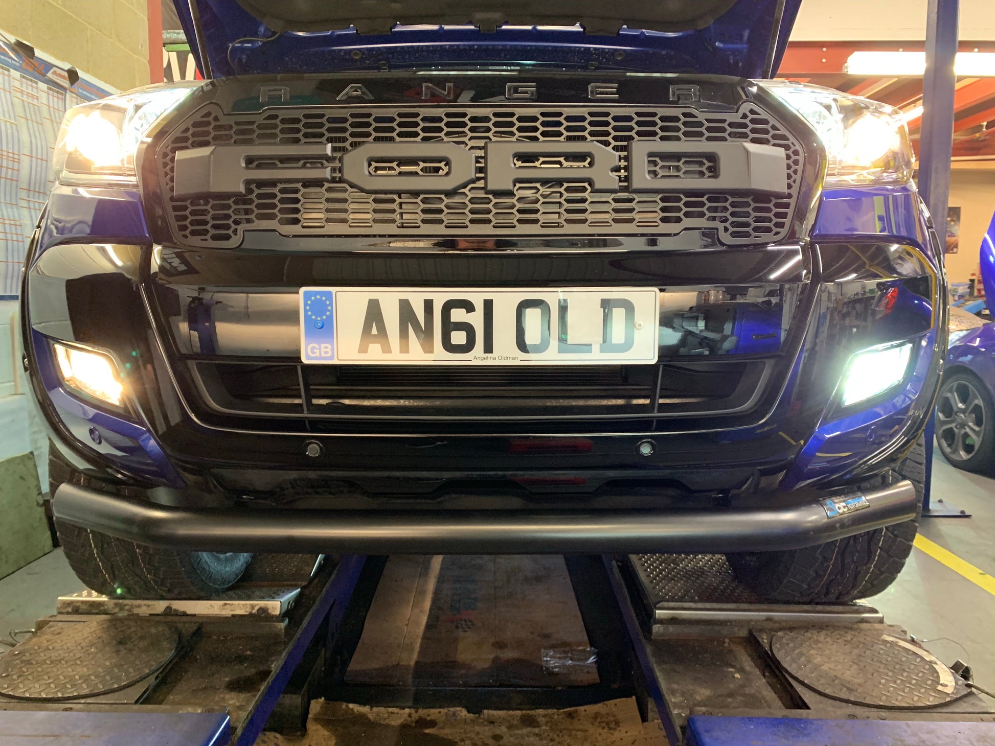 Ranger T6 Facelift Full Upgrade Kit - Car Enhancements UK