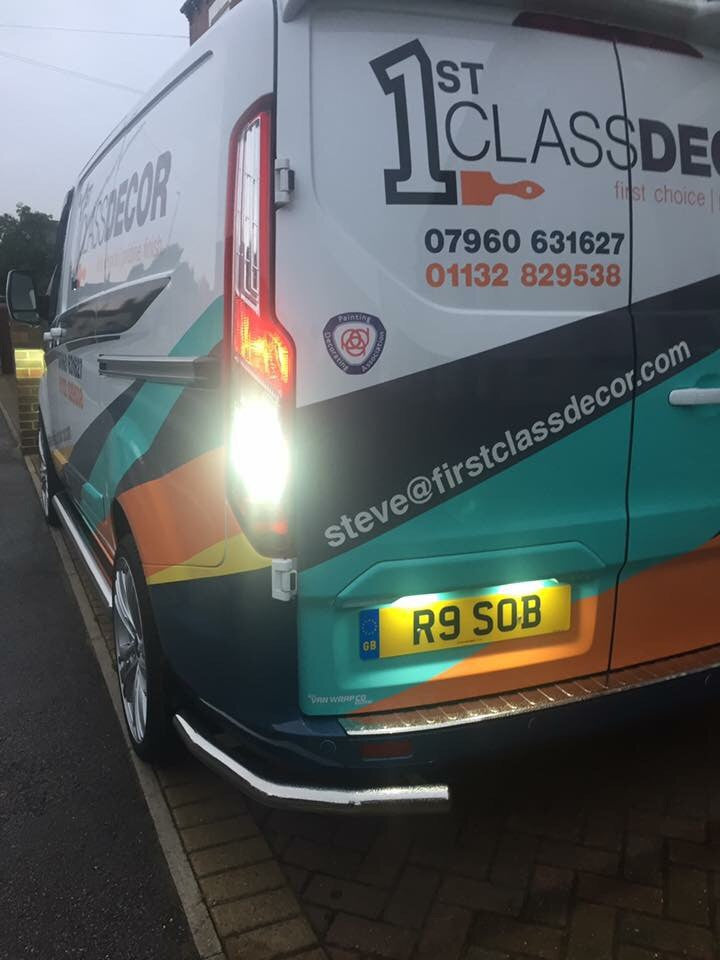 Transit Custom Full Upgrade Kit None Crew Cab - Car Enhancements UK