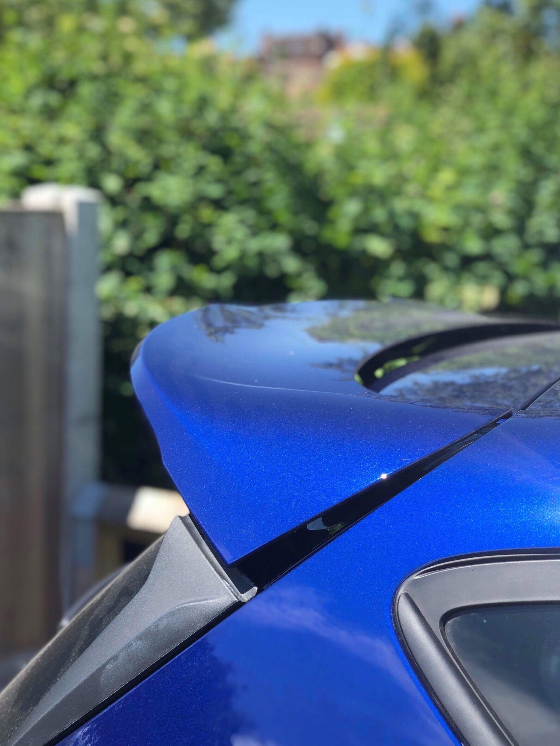 Aesthetic Energy Spoiler Risers MK8 Fiesta (Multiple Colours) - Car Enhancements UK