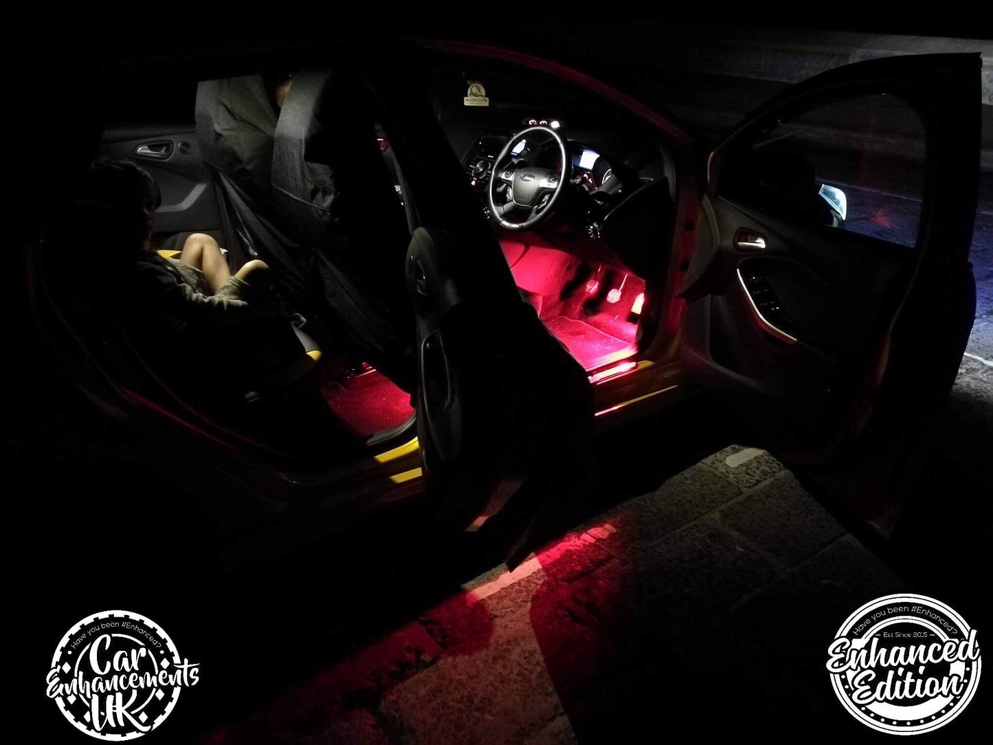 #Enhanced Edition Footwell Kit (Rear Only) - Car Enhancements UK