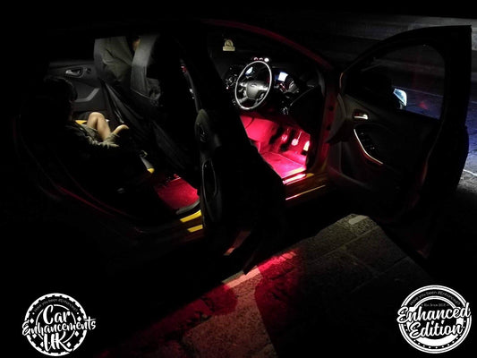 #Enhanced Edition Footwell Kit (Rear Only) - Car Enhancements UK