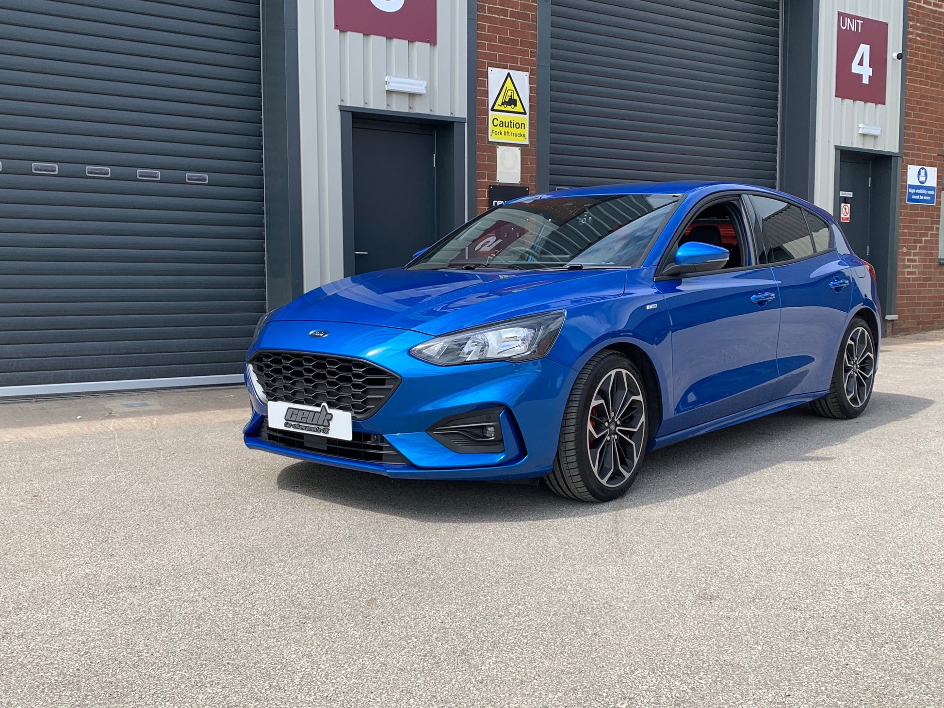 MK4 Focus Full Upgrade Kit - Non LED Headlight - Car Enhancements UK