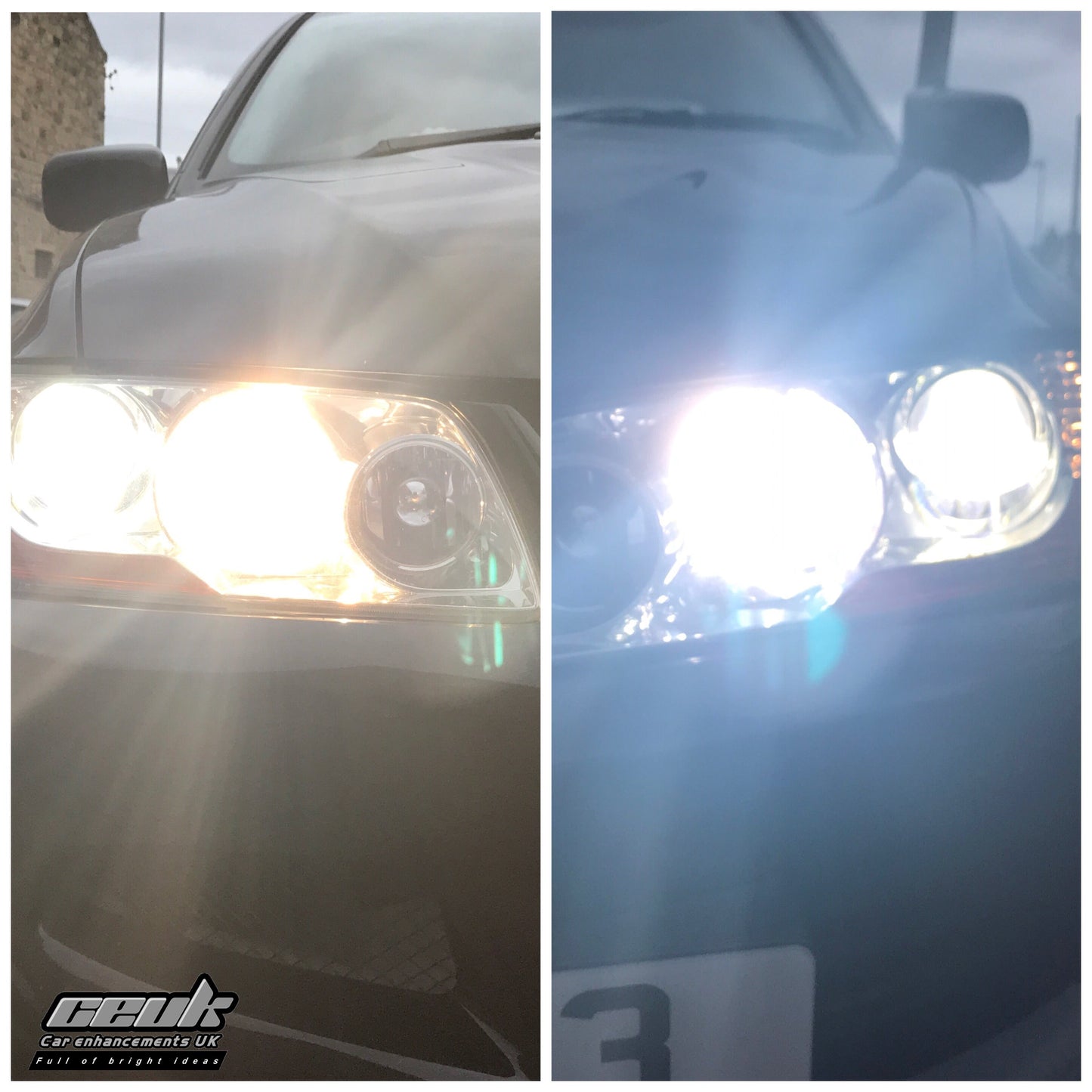 IllumiNite 9005 / HB3 Ice White Upgrade - Car Enhancements UK