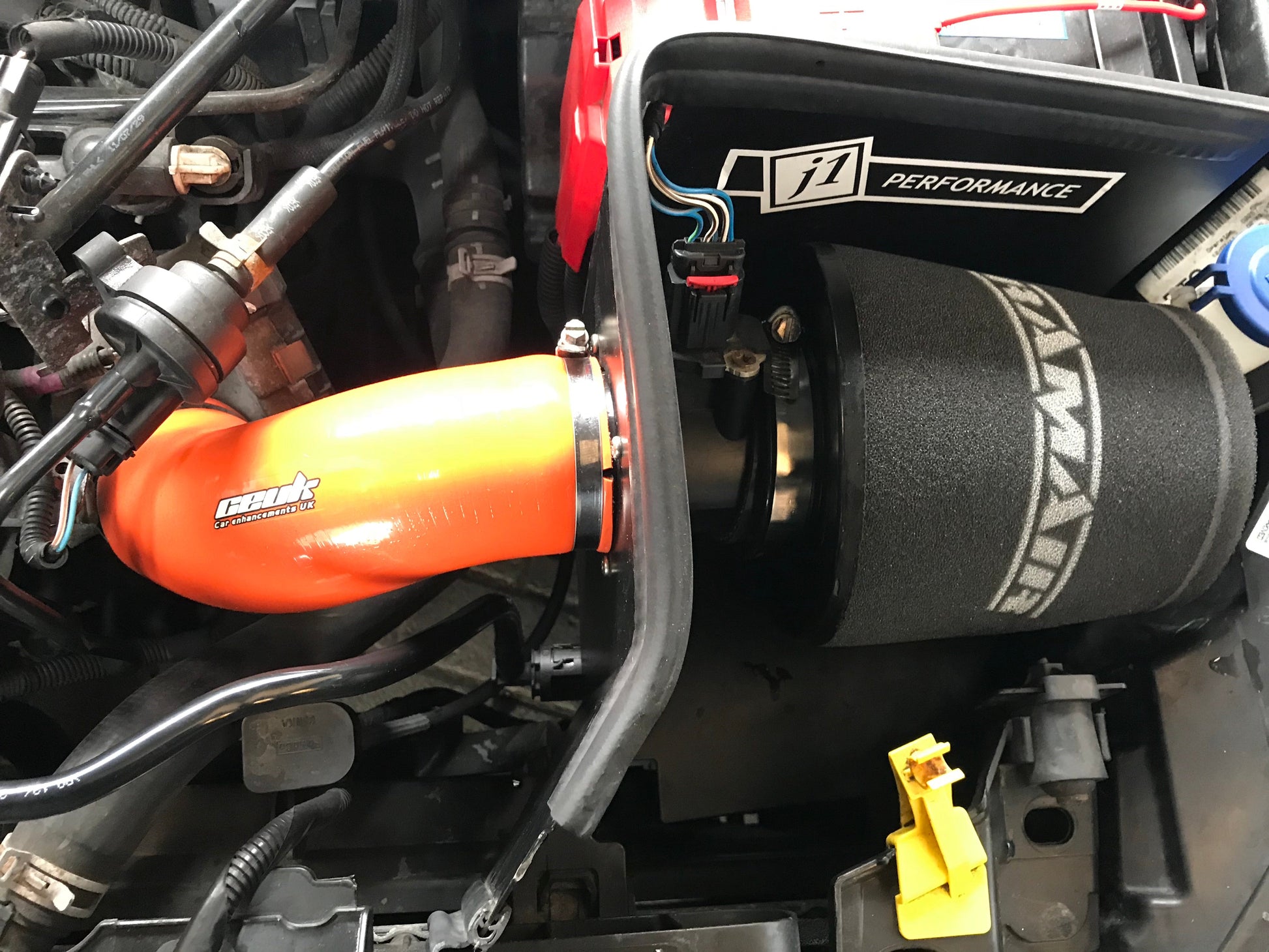 Ford Fiesta Mk7 Zetec S Induction Hose Kit - Enhanced Performance - Car Enhancements UK