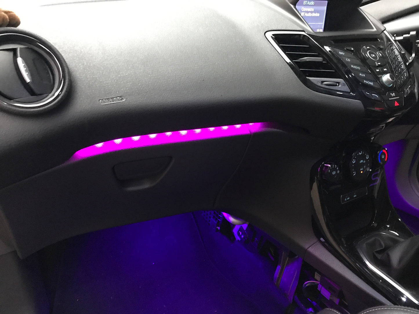 #Enhanced Edition Glove Box Strip Light - Car Enhancements UK