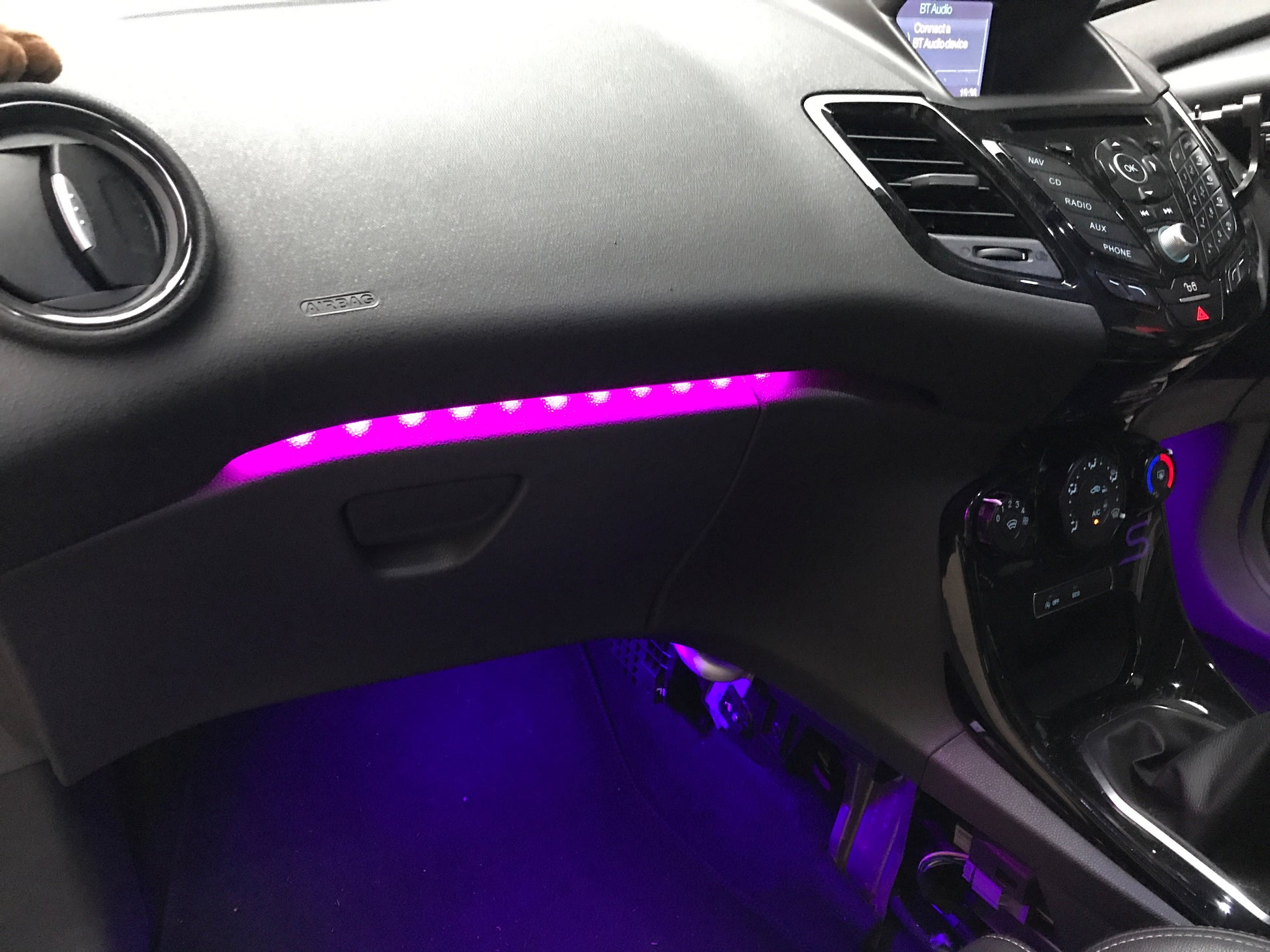 #Enhanced Edition Glove Box Strip Light - Car Enhancements UK