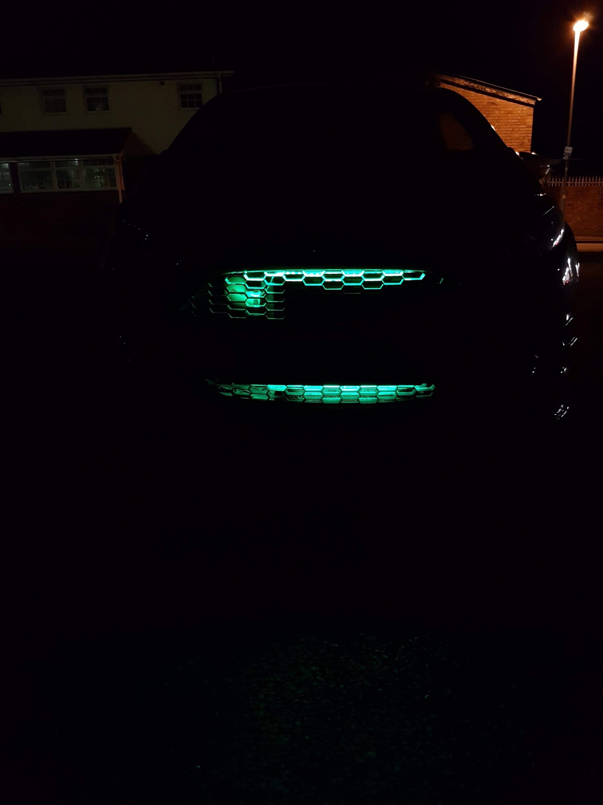 #Enhanced Edition Independent Chaser Grille Light Kit - Car Enhancements UK