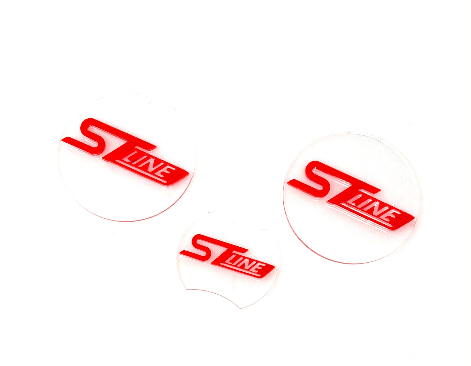 MK7 Fiesta (PRE FACELIFT) - Cup Holder Inserts With Logo - Car Enhancements UK