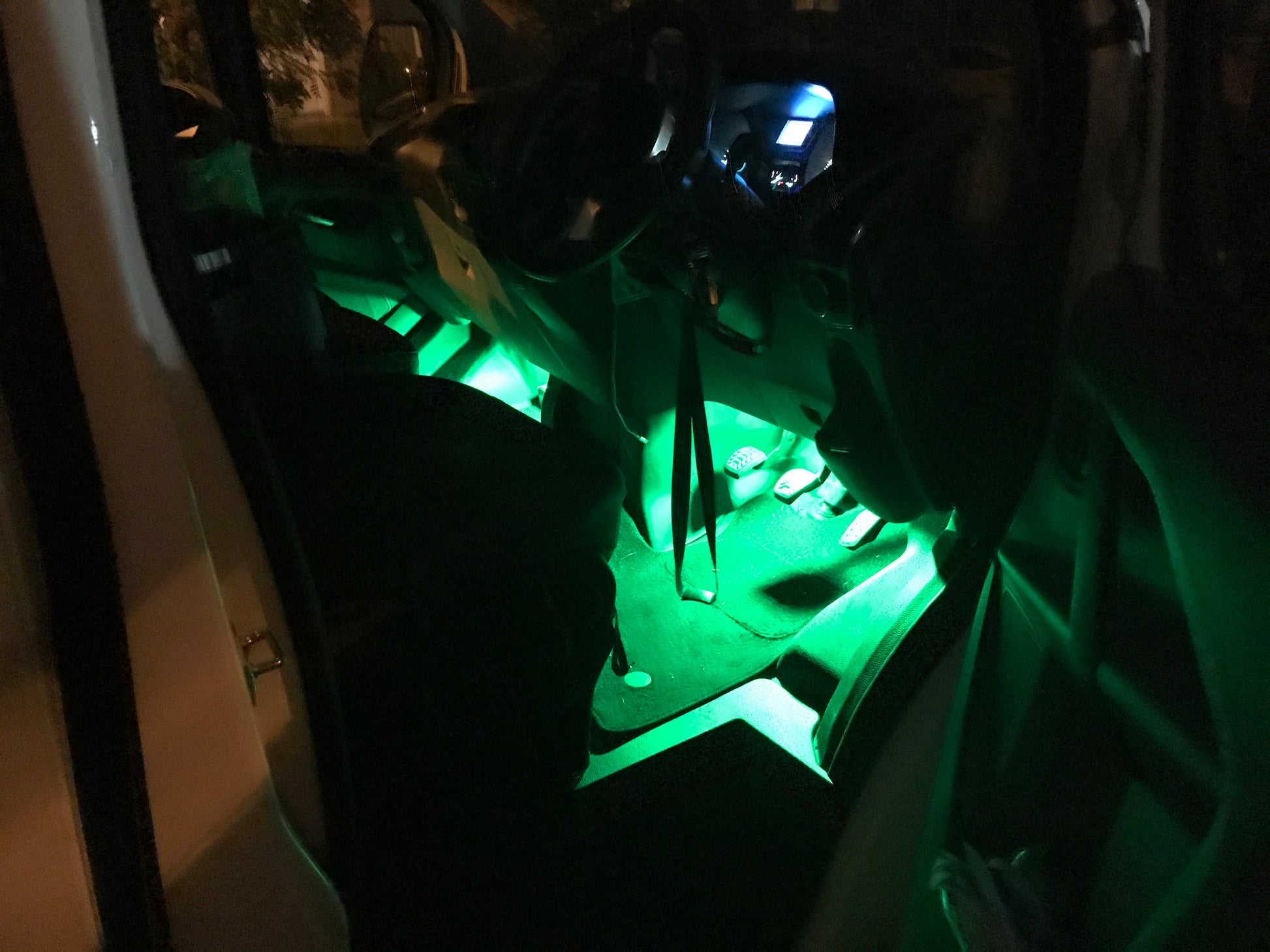 #Enhanced Edition Transit Custom Footwell Kit - Car Enhancements UK