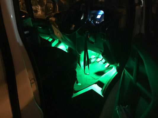 #Enhanced Edition Transit Custom Footwell Kit - Car Enhancements UK