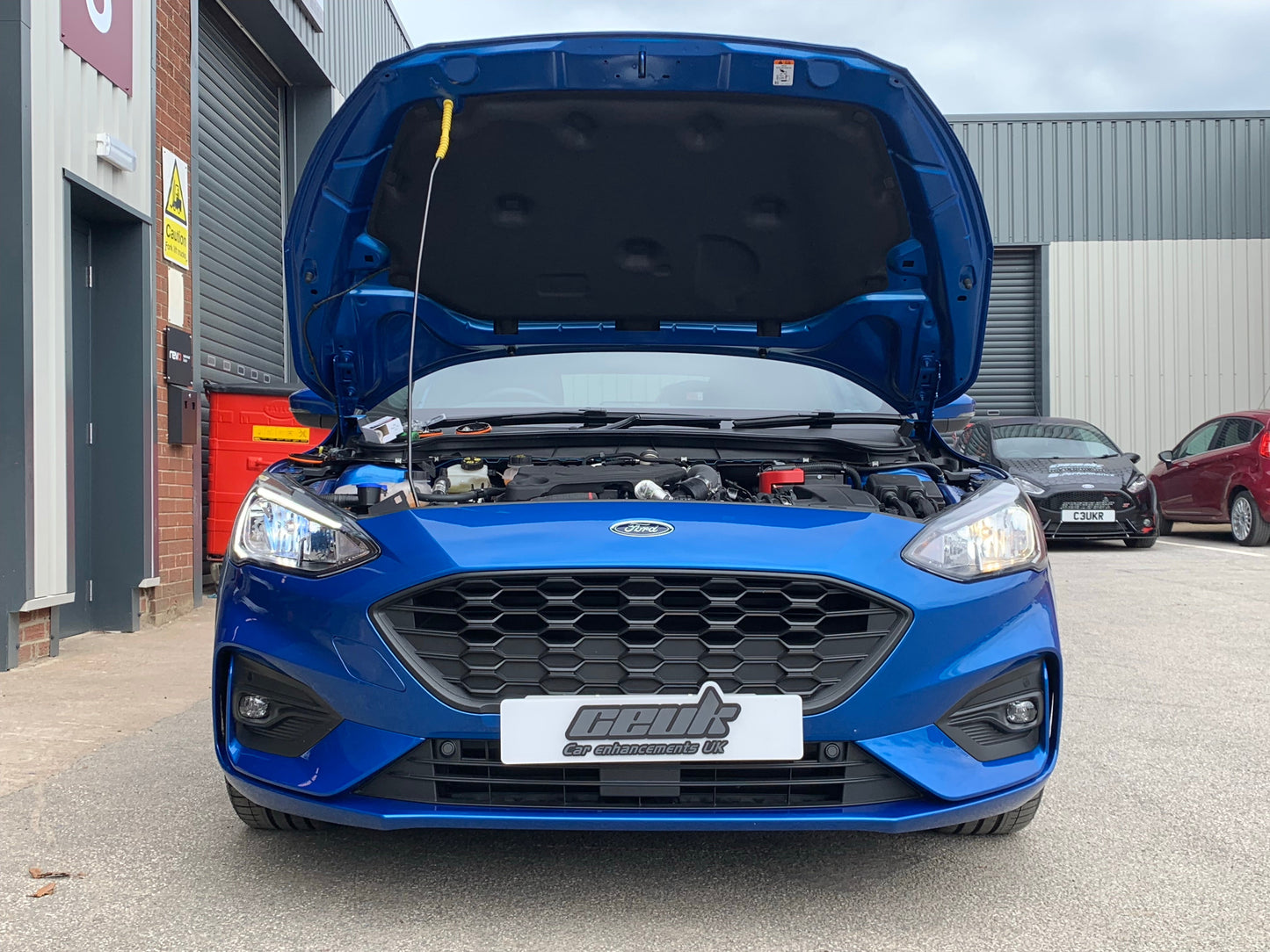 MK4 Focus Full Upgrade Kit - Non LED Headlight - Car Enhancements UK