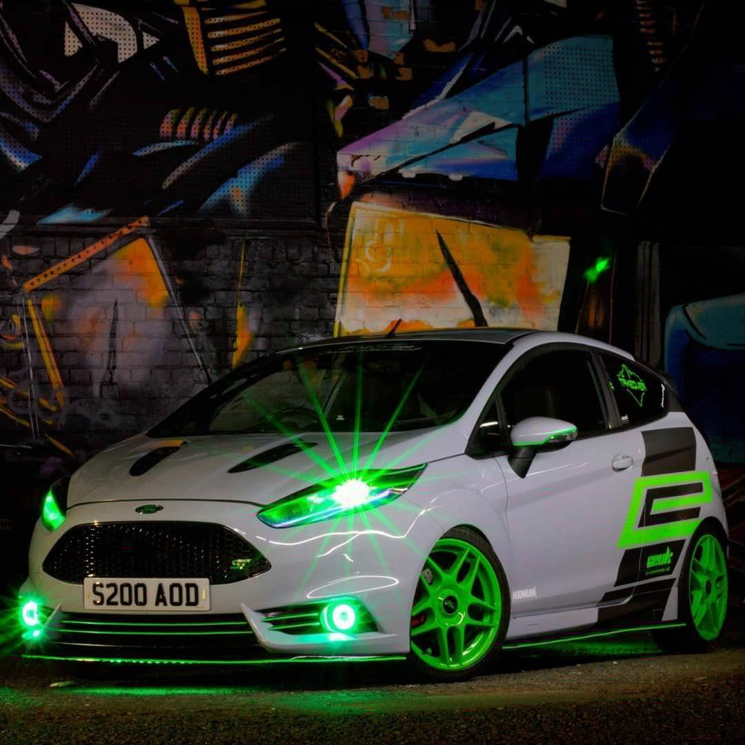 Demon Beam™ Official LED & Bluetooth Colour Changing unit - MK8 Fiesta - Car Enhancements UK