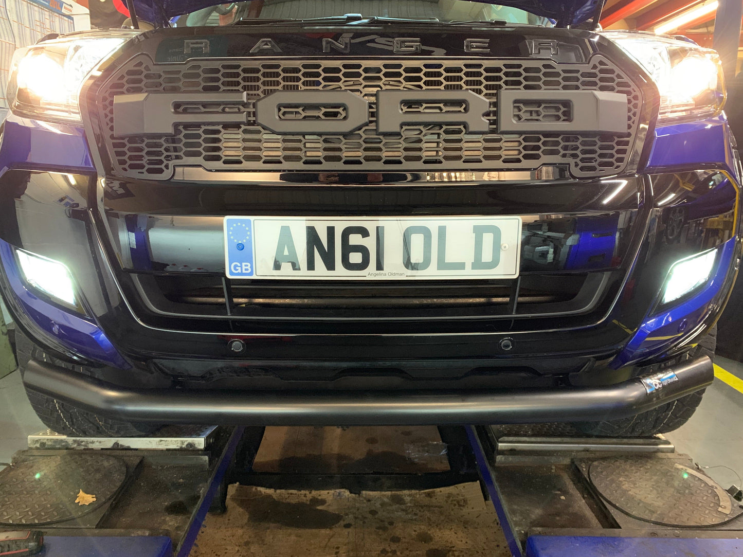 Ranger T6 Facelift Full Upgrade Kit - Car Enhancements UK