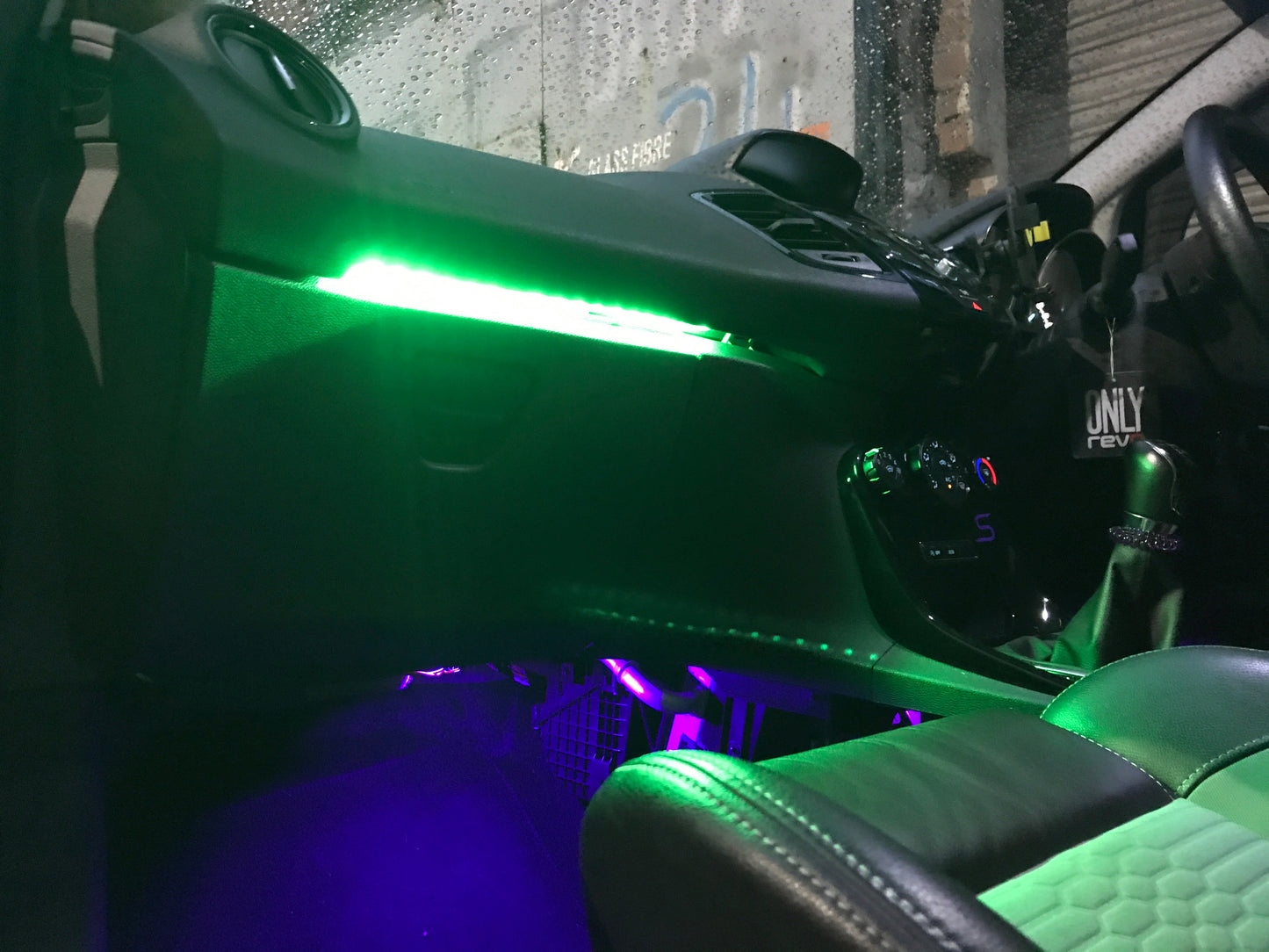 #Enhanced Edition Glove Box Strip Light - Car Enhancements UK