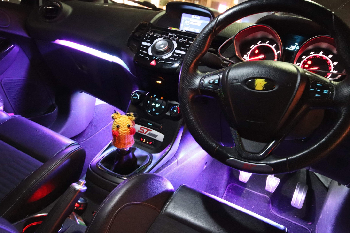 Chaser Edition RGB Footwell Kit - MK4 Focus All Models - Car Enhancements UK