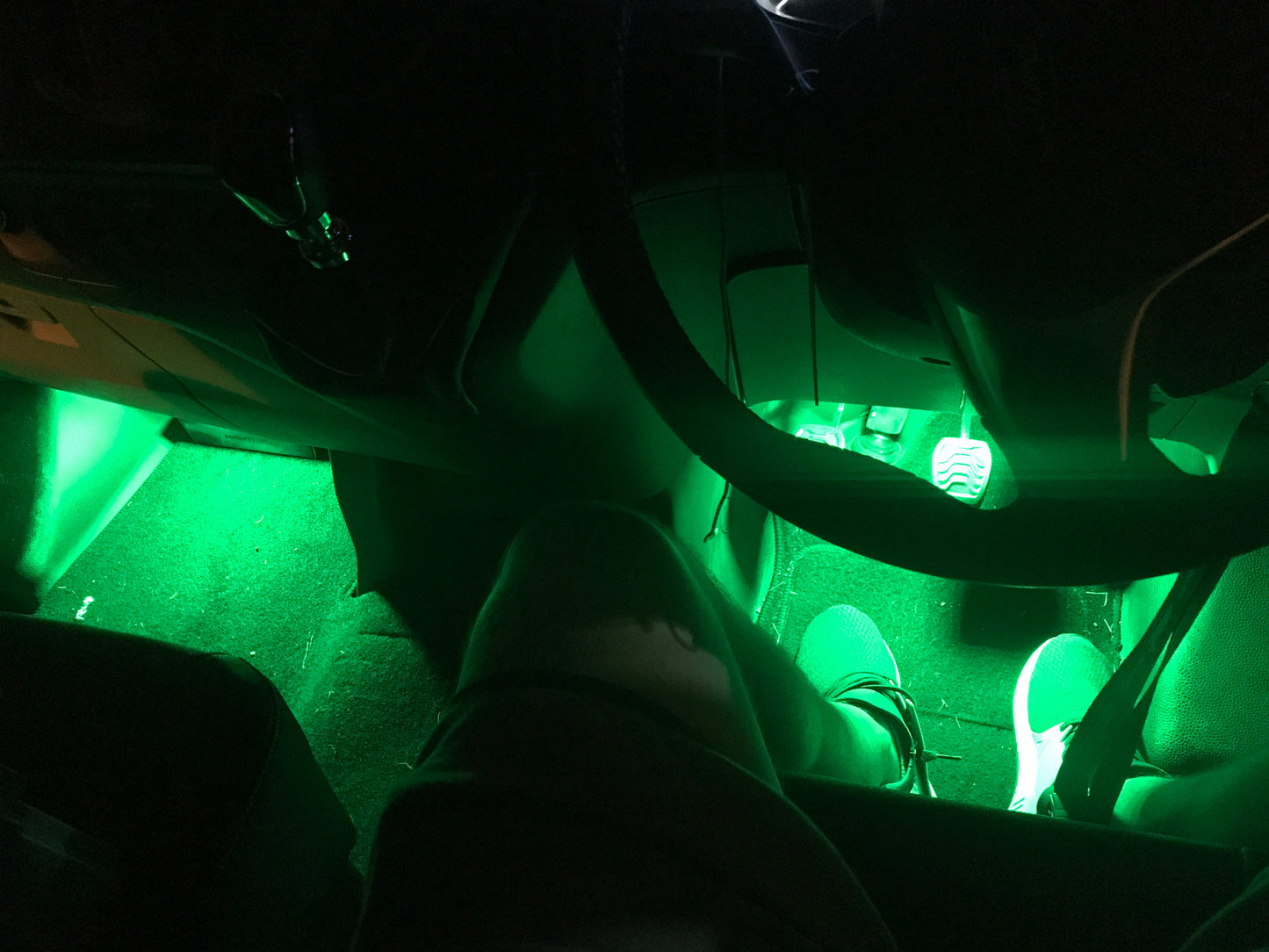 #Enhanced Edition Transit Custom Footwell Kit - Car Enhancements UK