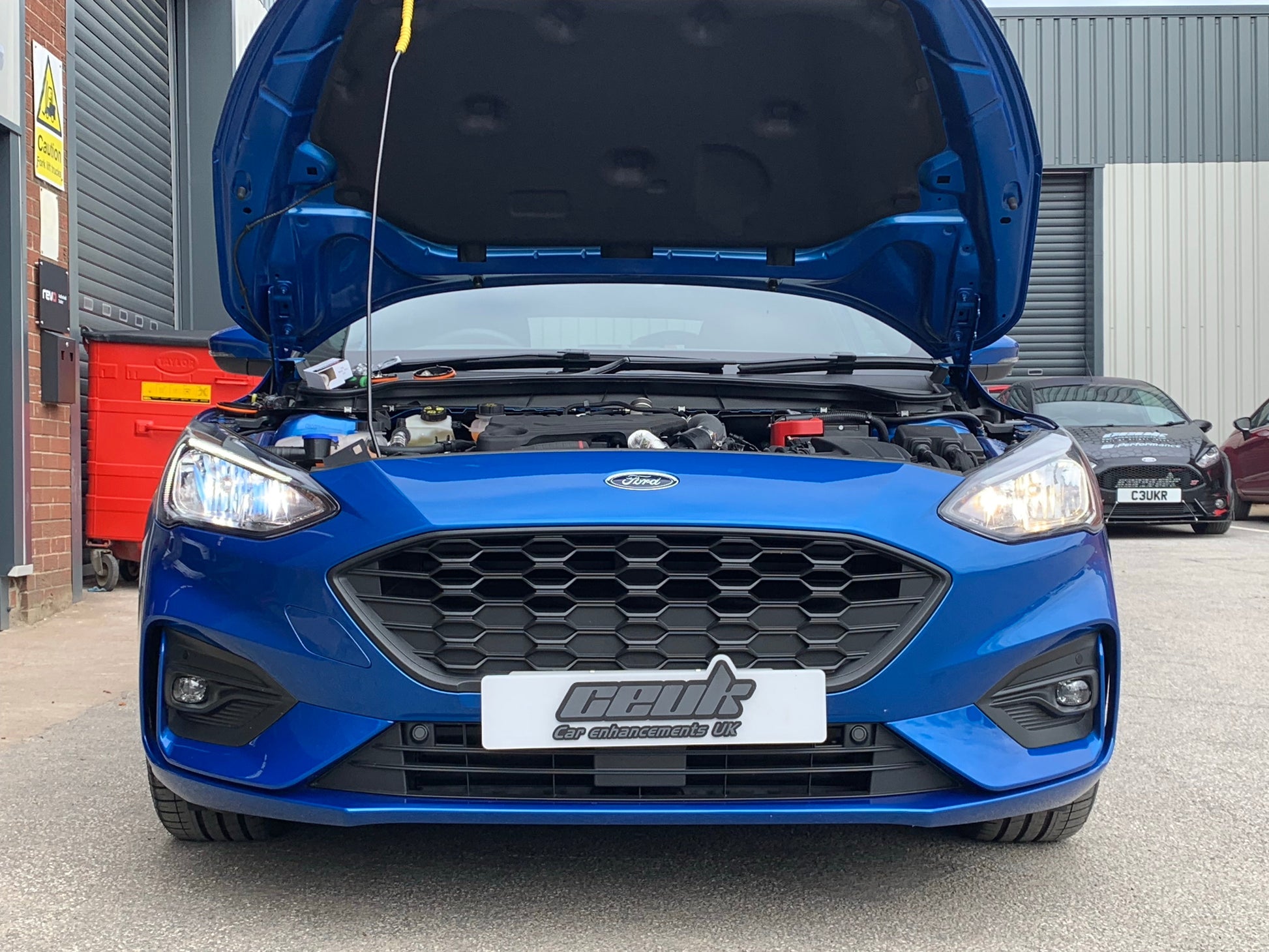 MK4 Focus Full Upgrade Kit - Non LED Headlight - Car Enhancements UK