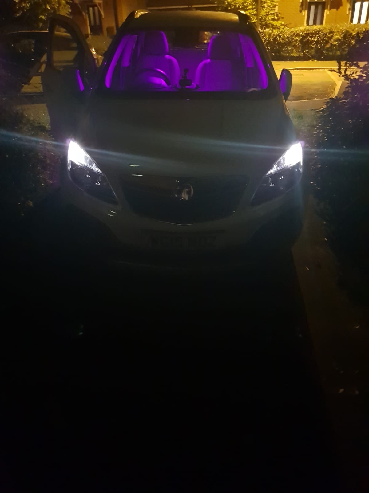 Vauxhall Mokka Full Light Upgrade Kit - Car Enhancements UK